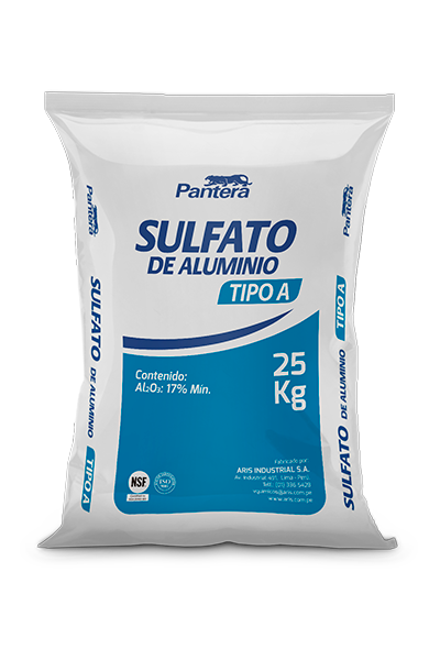 sulfato de aluminio tipo a peru