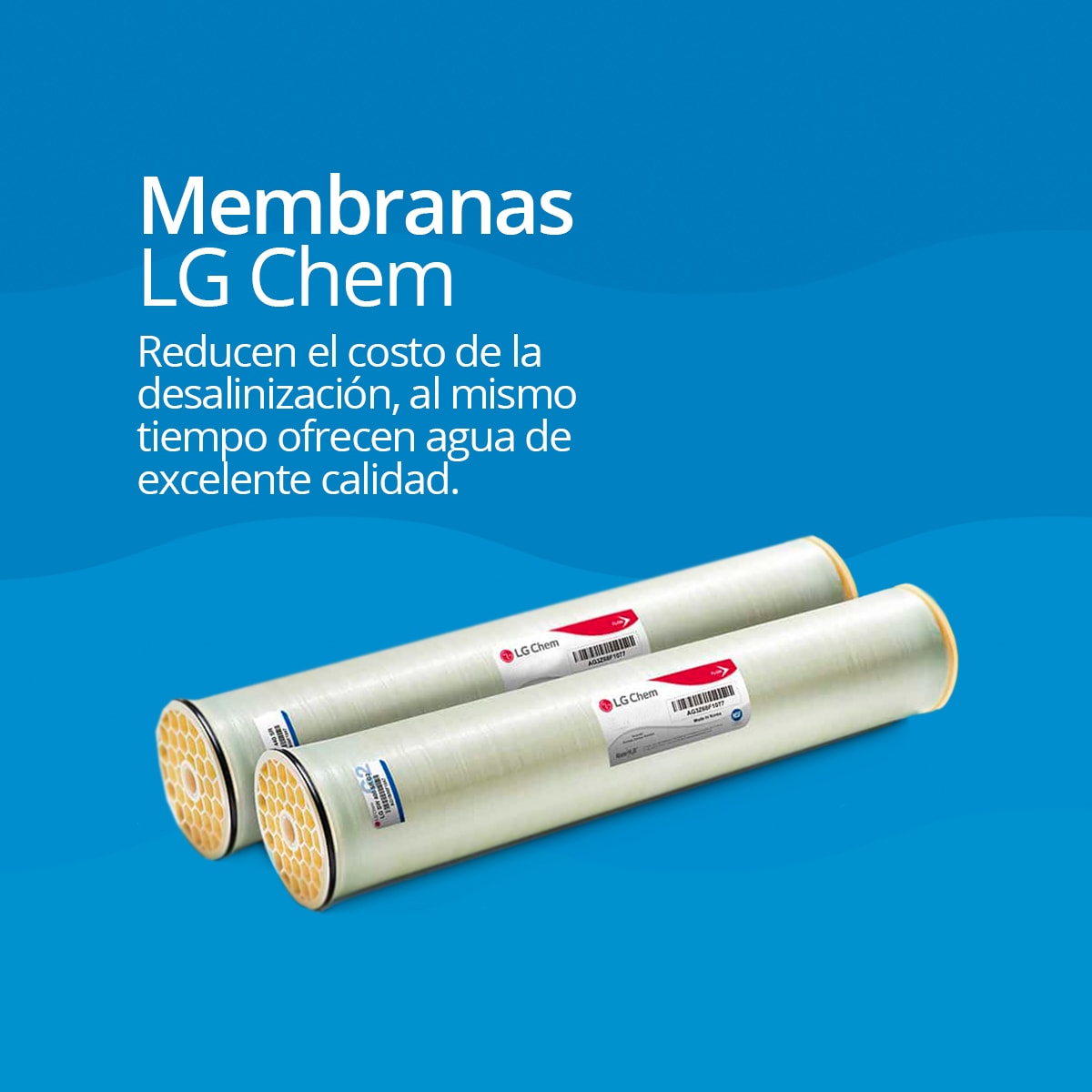 membranas de osmosis inversa lg 4x40 8x40