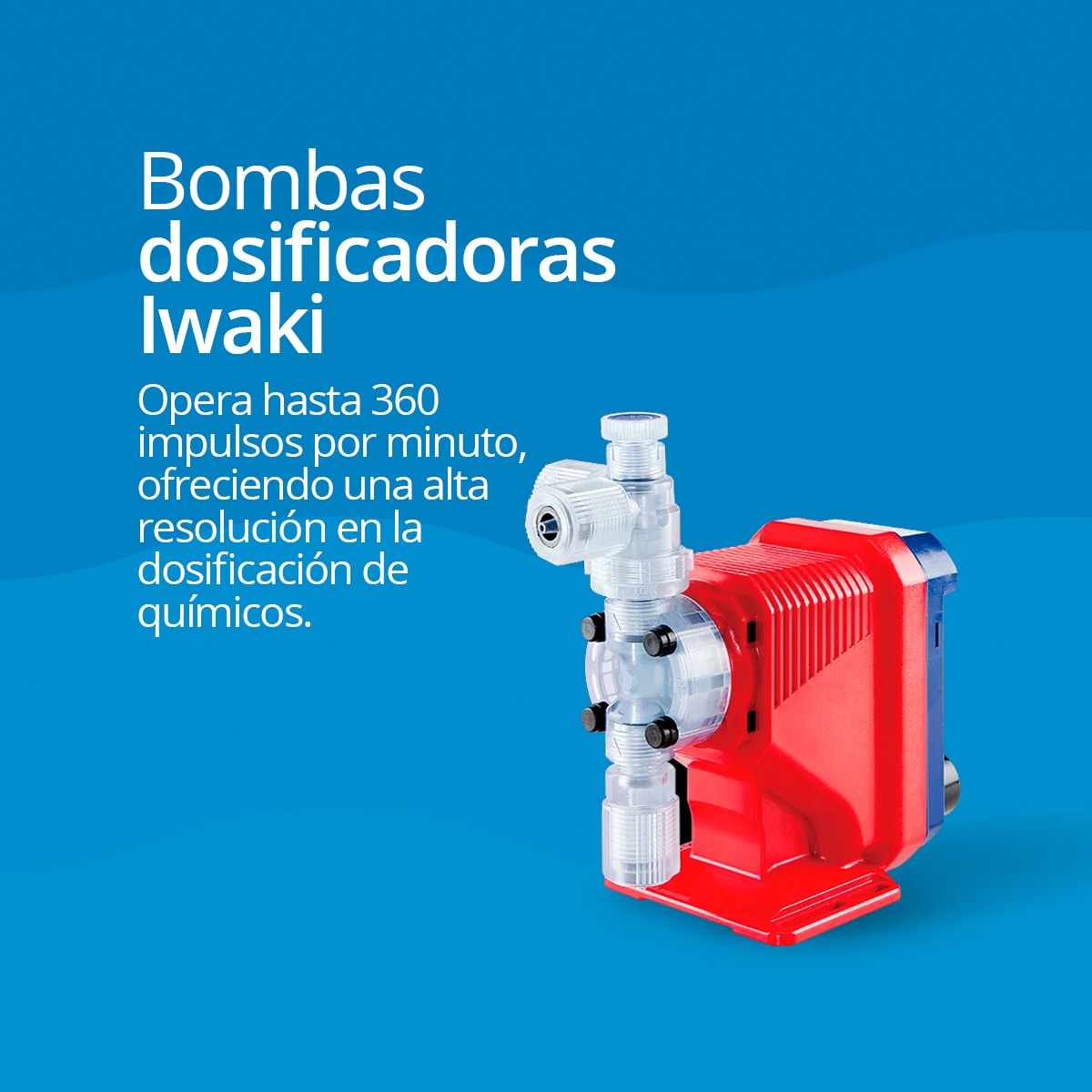 Bomba dosificadoras